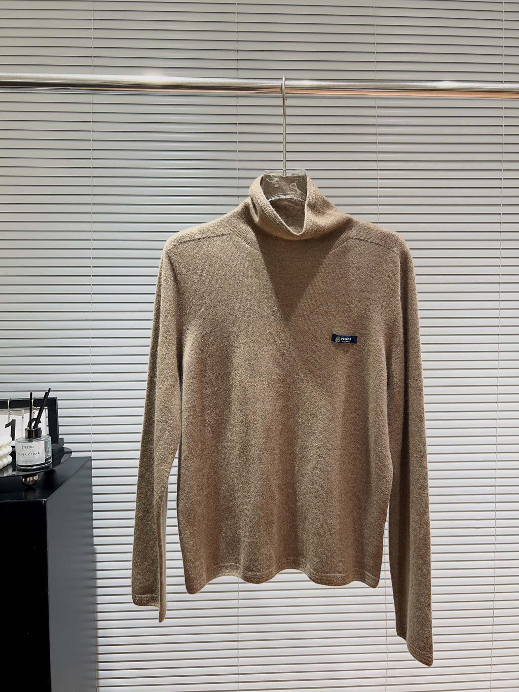 PRADA 25S TURTLENECK SWEATER 414