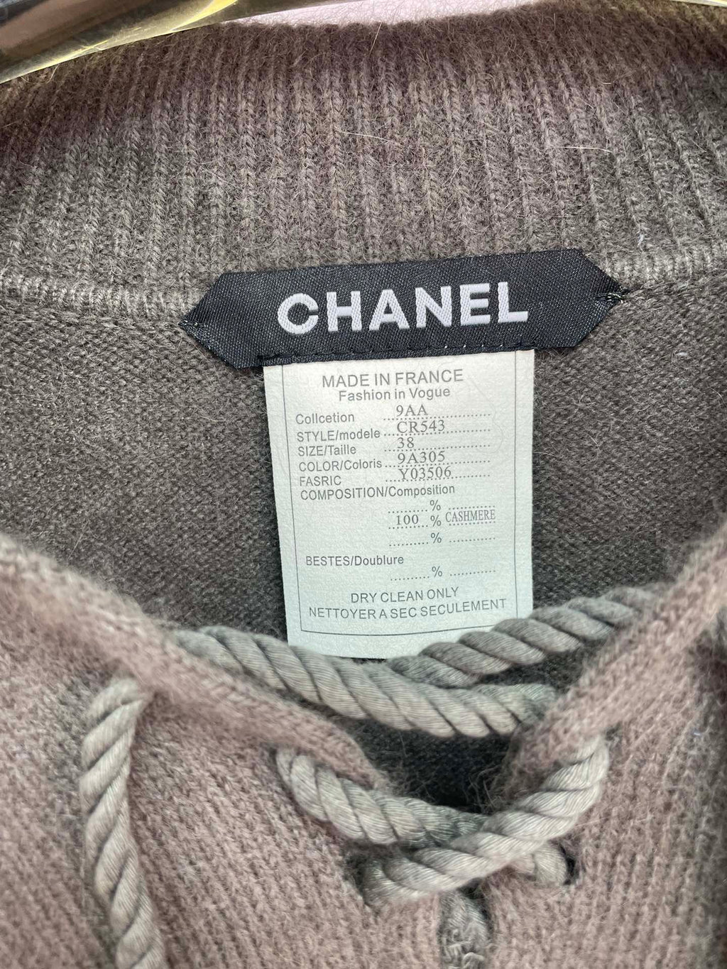 CHANEL 25S COLLARED SWEATER 595