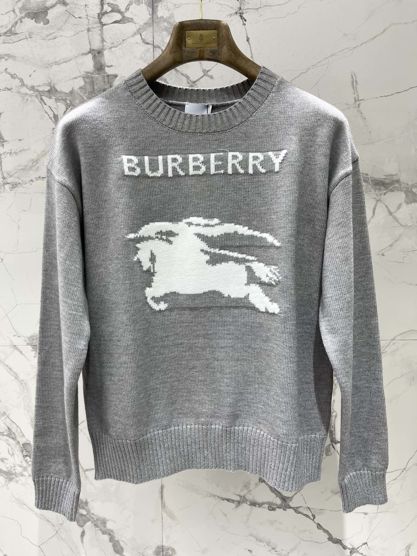 BURBERRY 25S KNIT SWEATER 241