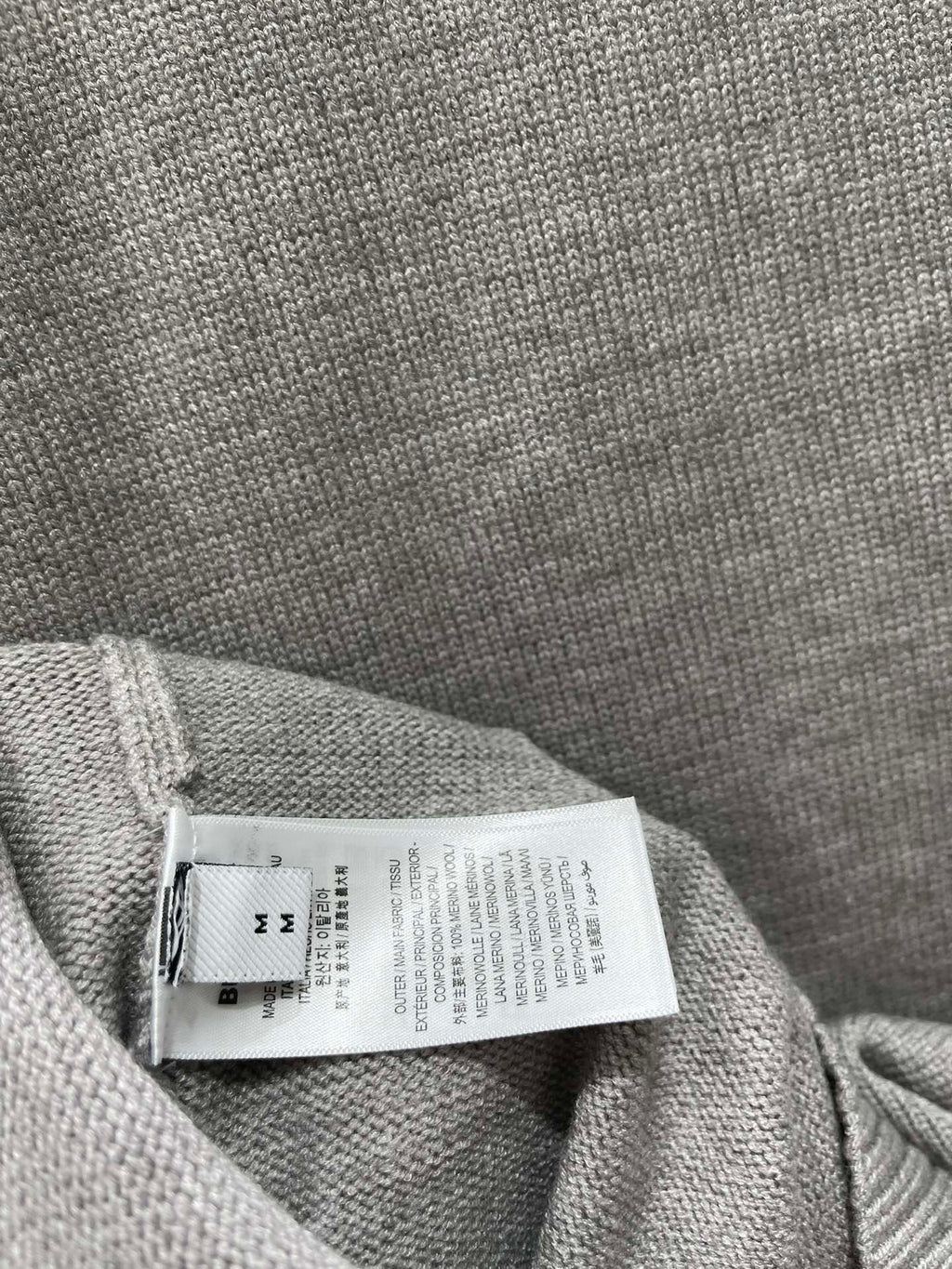 BURBERRY 25S KNIT SWEATER 241