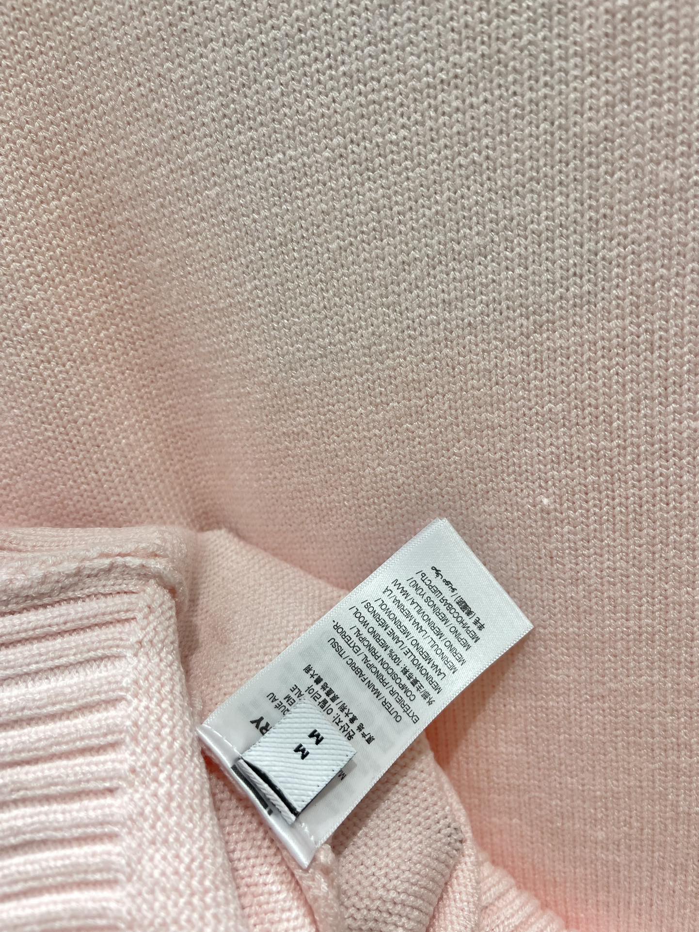 BURBERRY 25S KNIT SWEATER 242