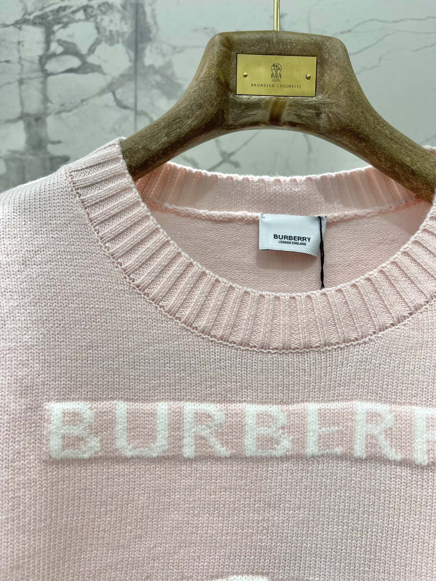 BURBERRY 25S KNIT SWEATER 242