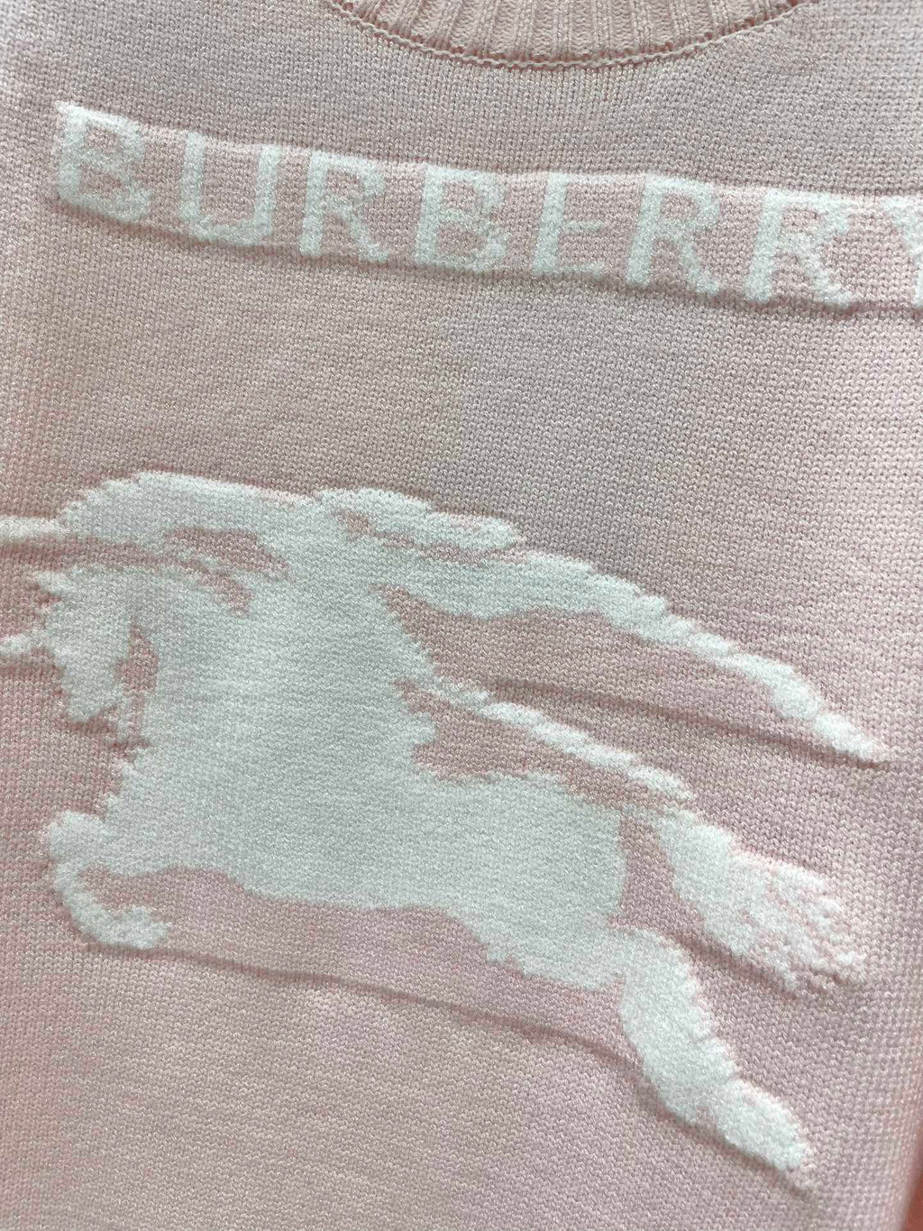 BURBERRY 25S KNIT SWEATER 242