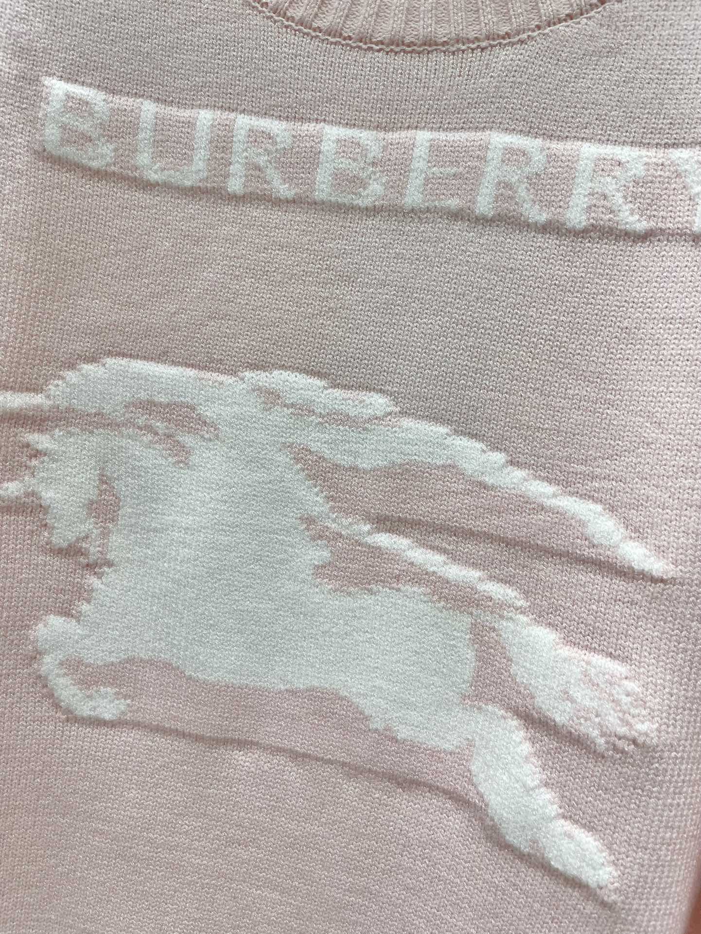 BURBERRY 25S KNIT SWEATER 242