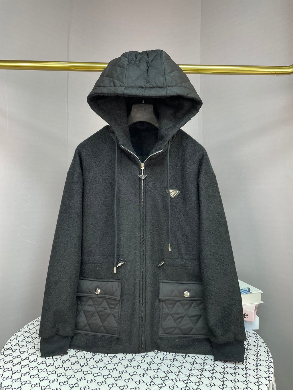 PRADA 25S JACKET 391