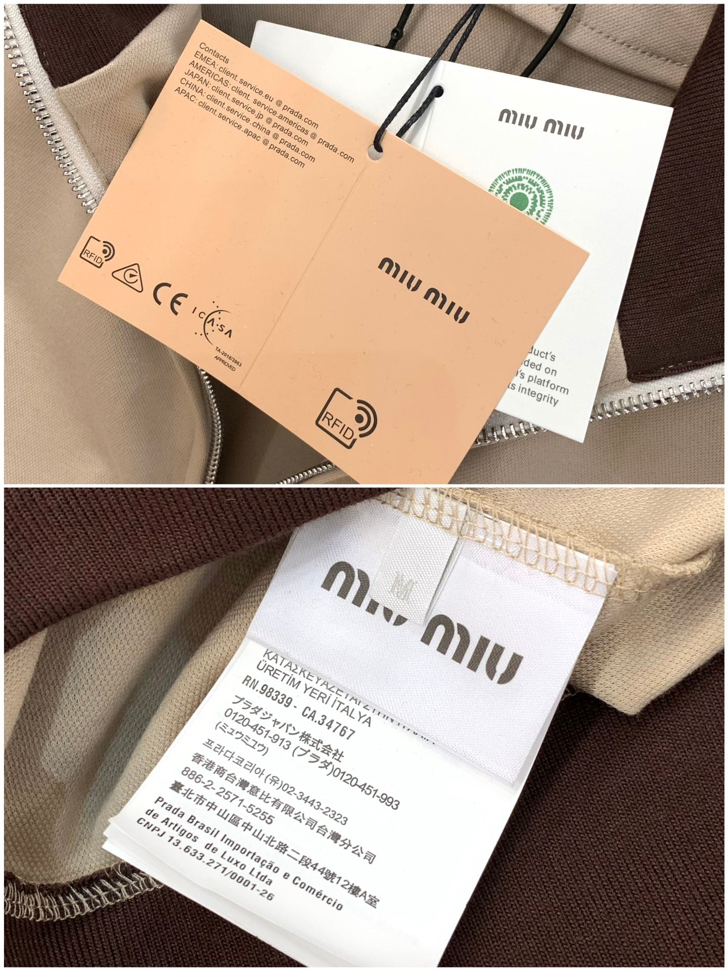 MIUMIU JACKET STYLE 846