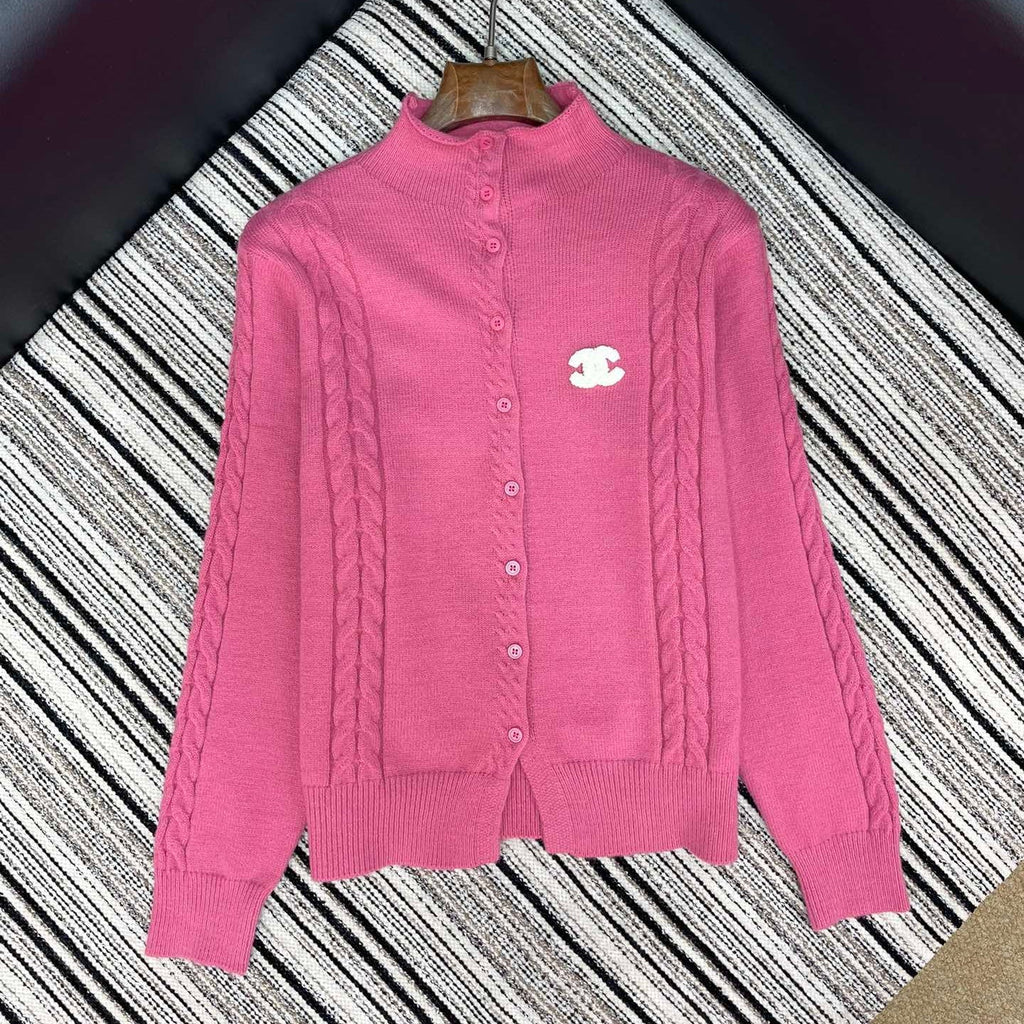CHANEL 25S KNIT CARDIGAN 596