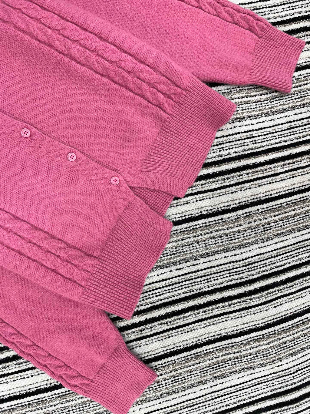 CHANEL 25S KNIT CARDIGAN 596