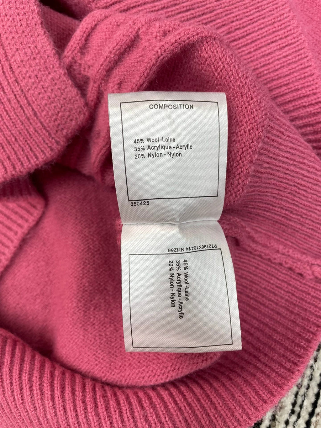 CHANEL 25S KNIT CARDIGAN 596