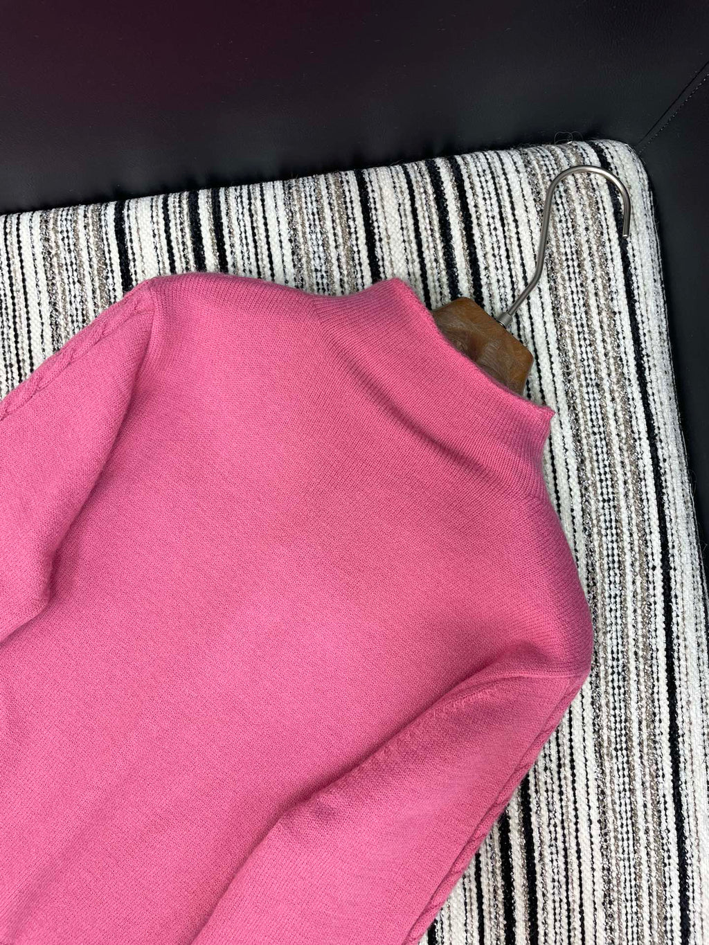 CHANEL 25S KNIT CARDIGAN 596