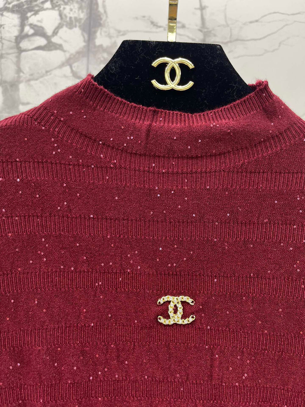 CHANEL 25S KNIT SWEATER 625
