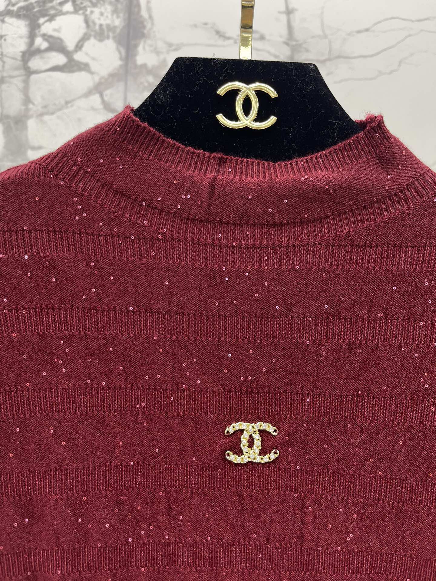 CHANEL 25S KNIT SWEATER 625