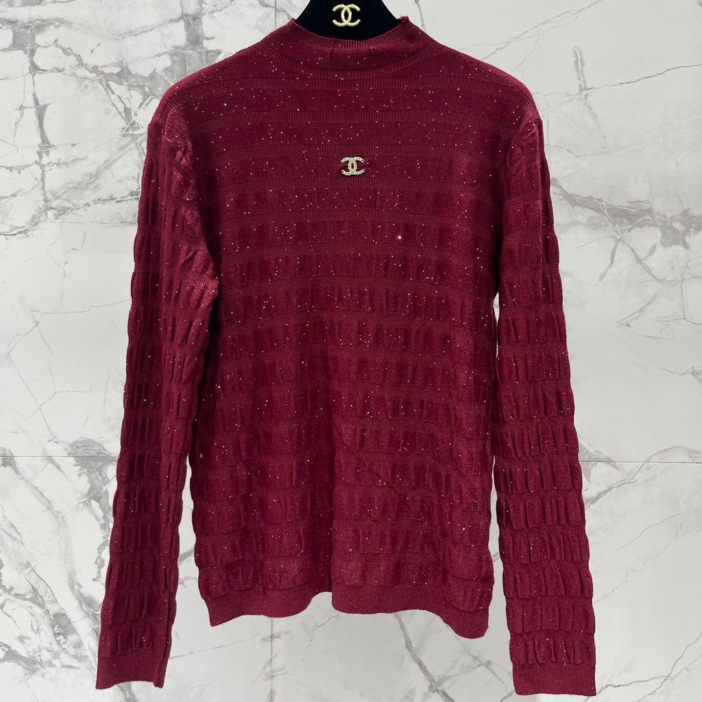 CHANEL 25S KNIT SWEATER 625