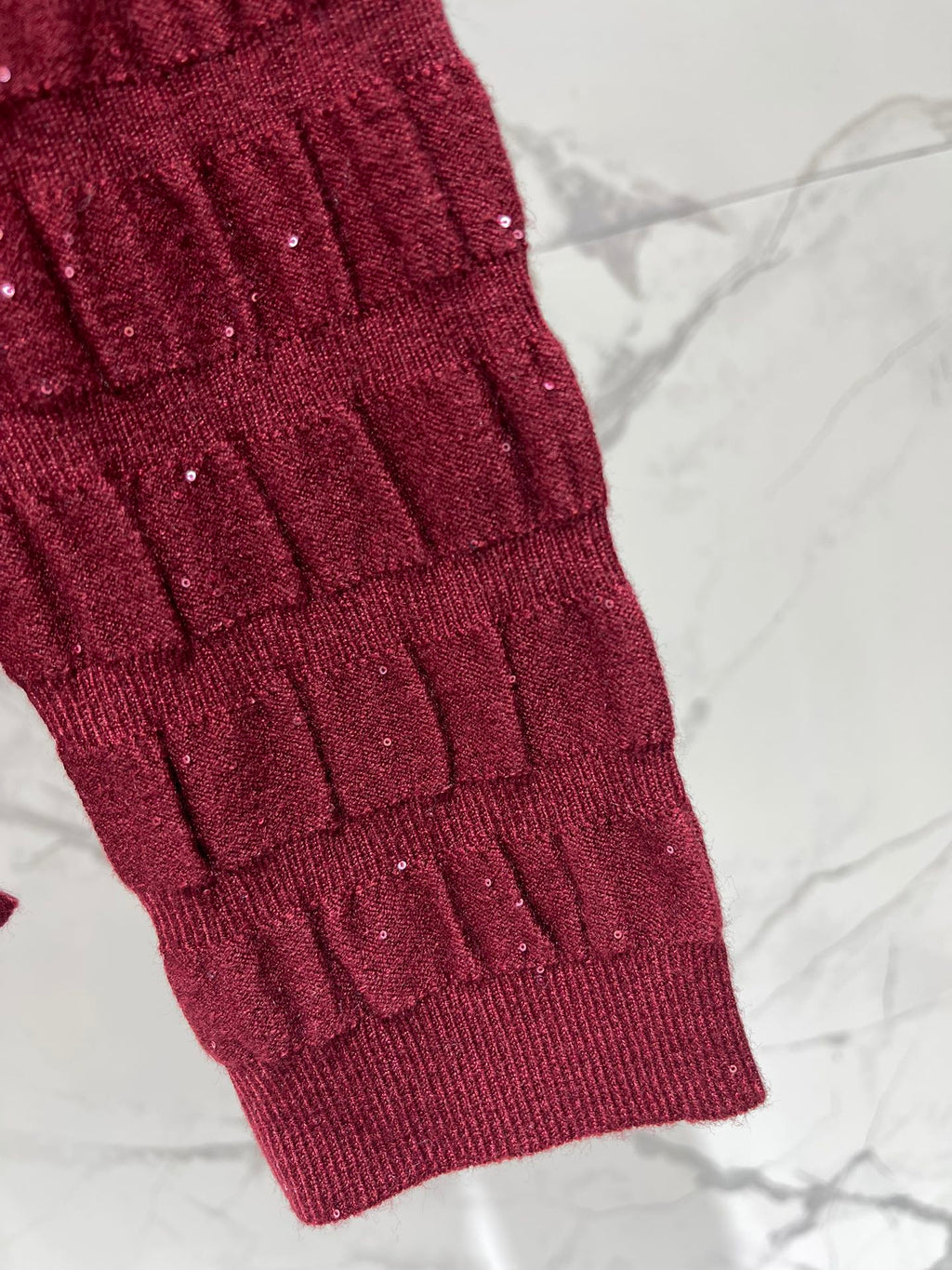 CHANEL 25S KNIT SWEATER 625