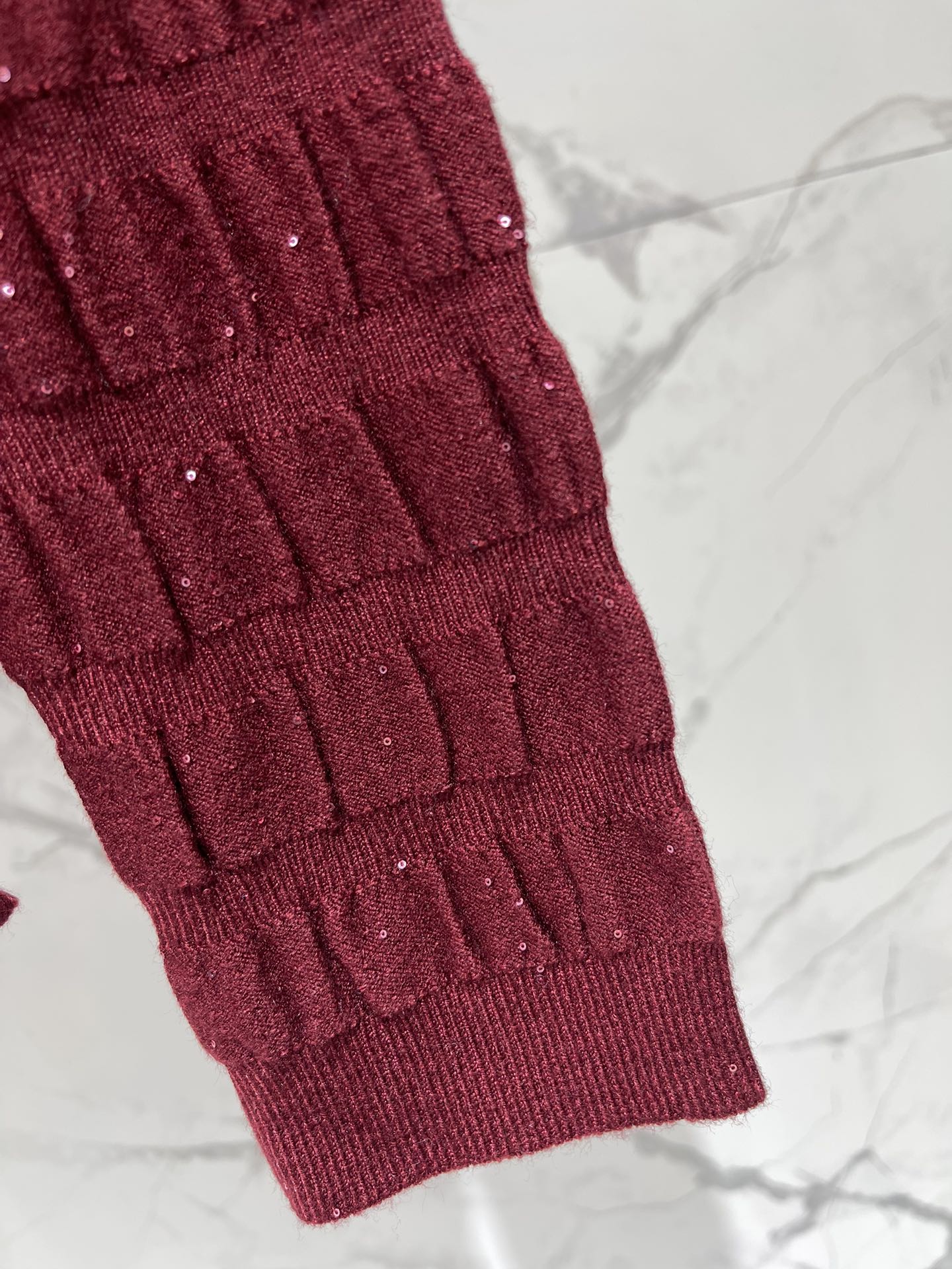 CHANEL 25S KNIT SWEATER 625