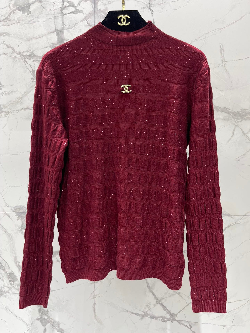 CHANEL 25S KNIT SWEATER 625