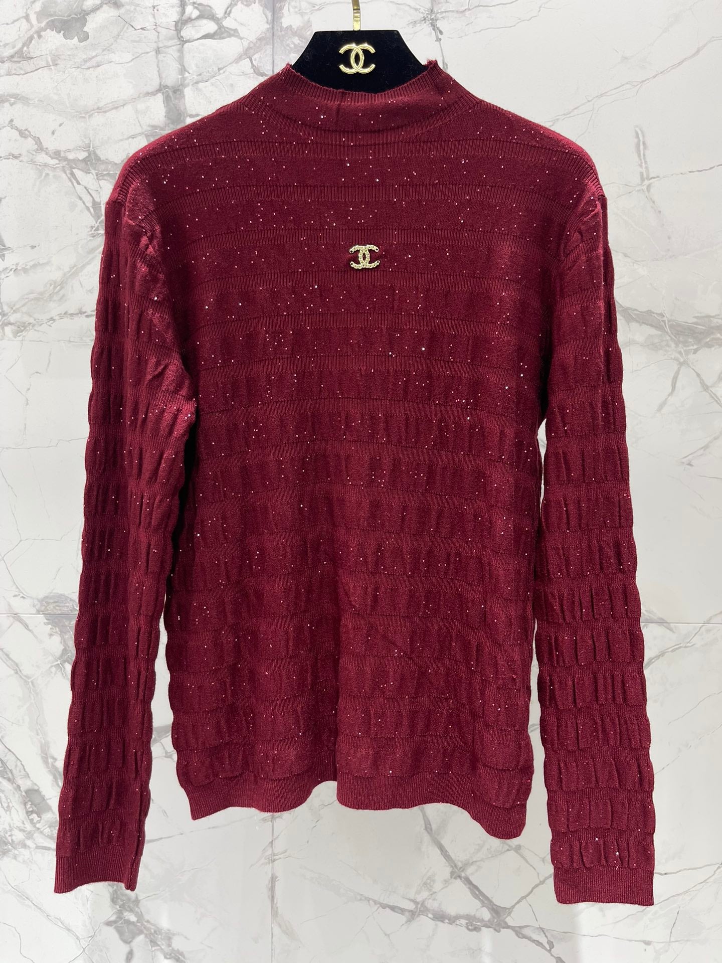 CHANEL 25S KNIT SWEATER 625