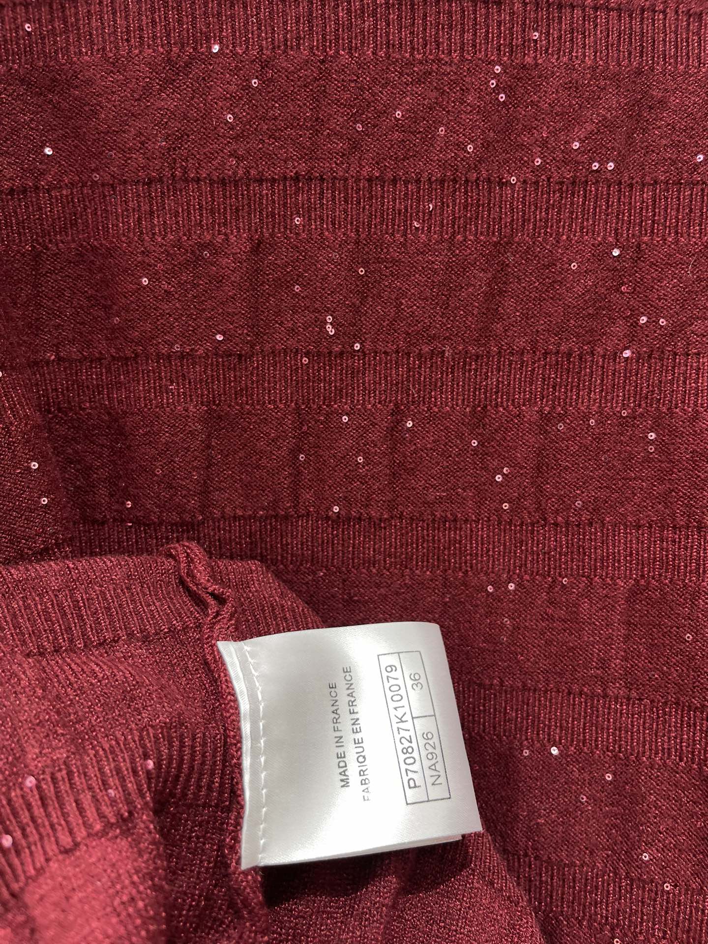 CHANEL 25S KNIT SWEATER 625