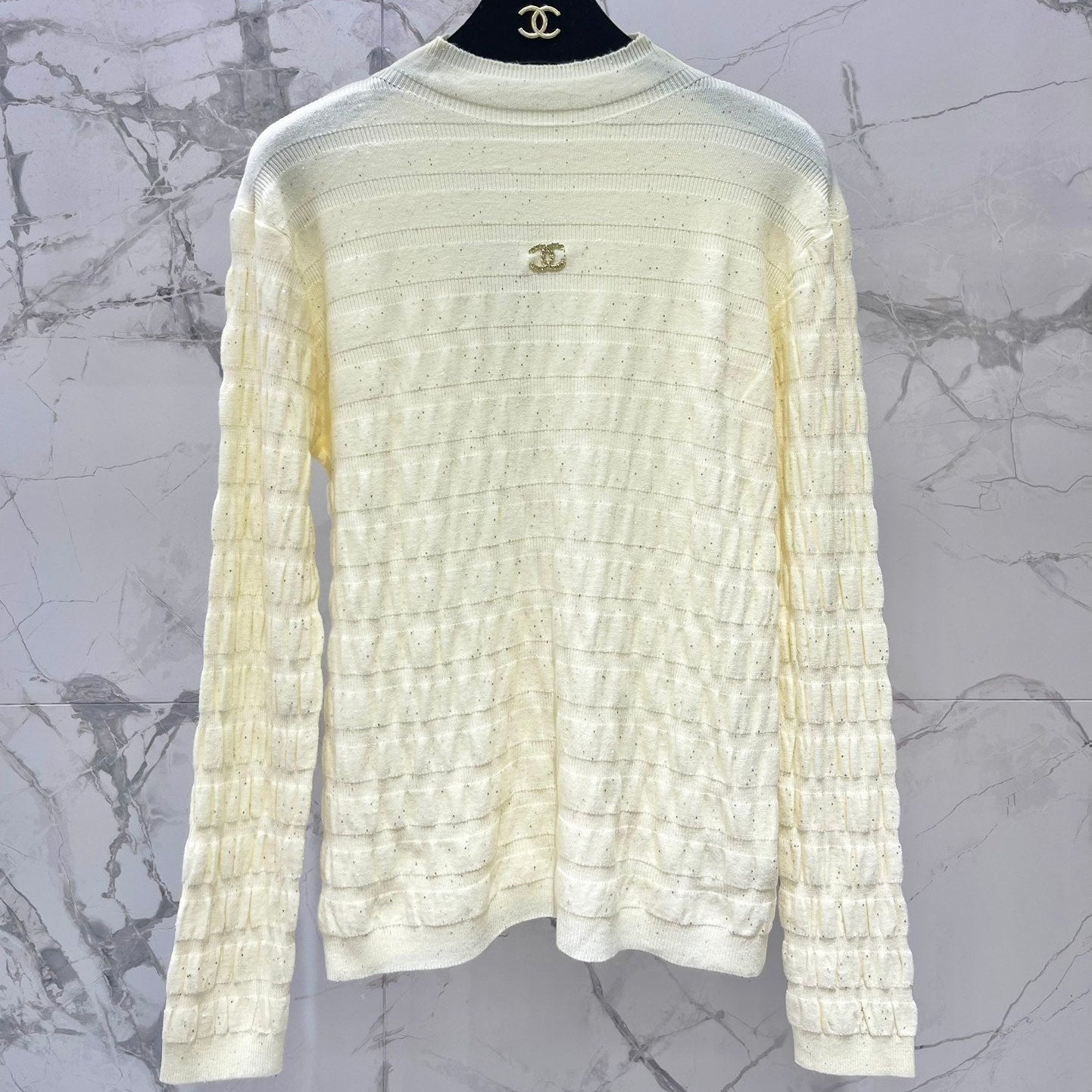 CHANEL 25S KNIT SWEATER 623