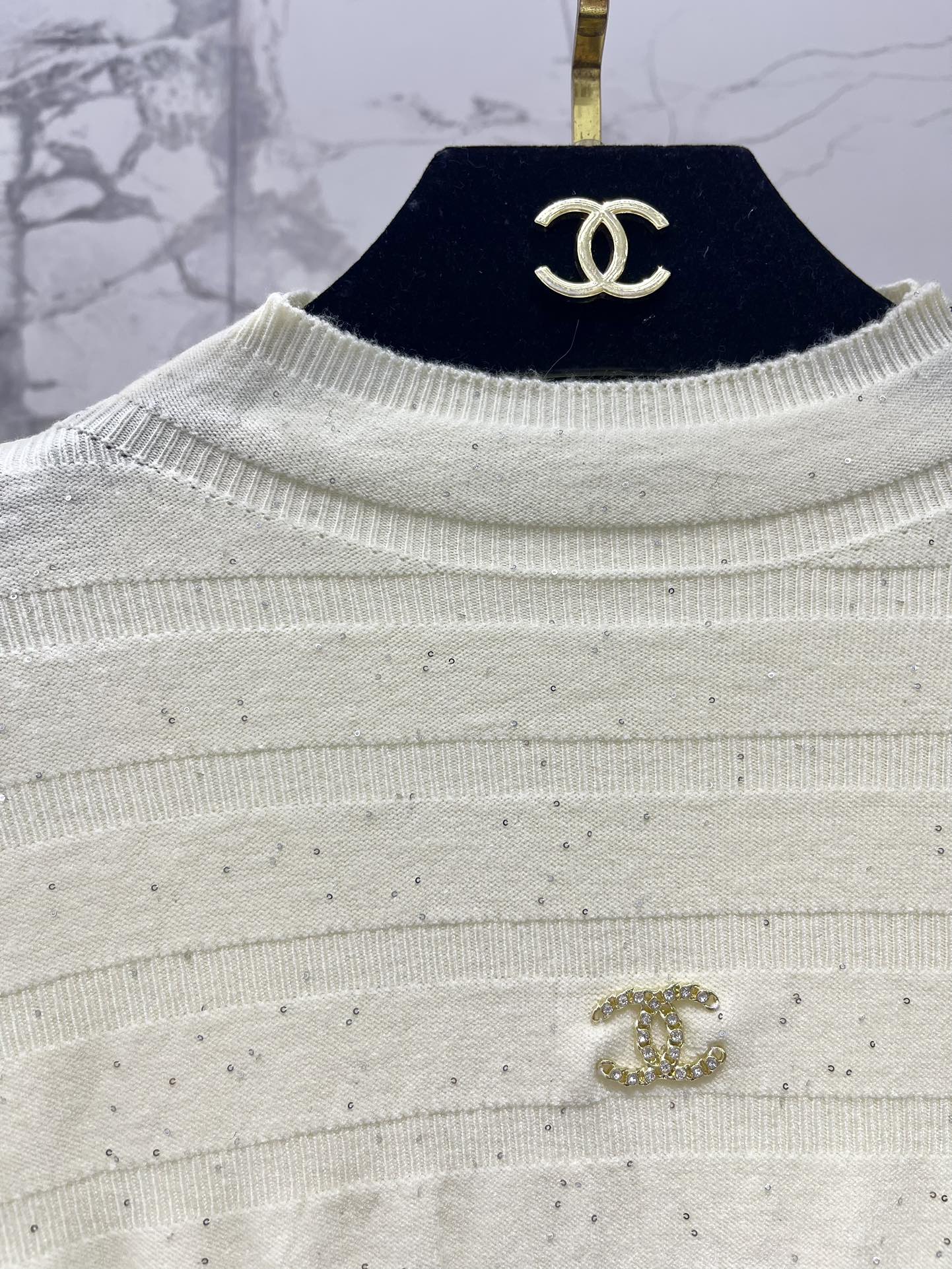 CHANEL 25S KNIT SWEATER 623