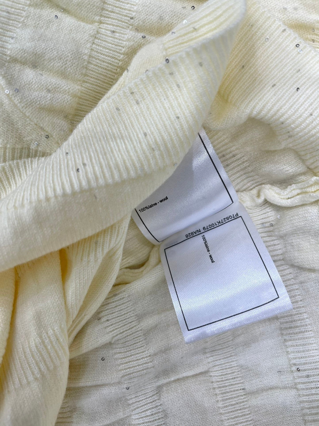 CHANEL 25S KNIT SWEATER 623