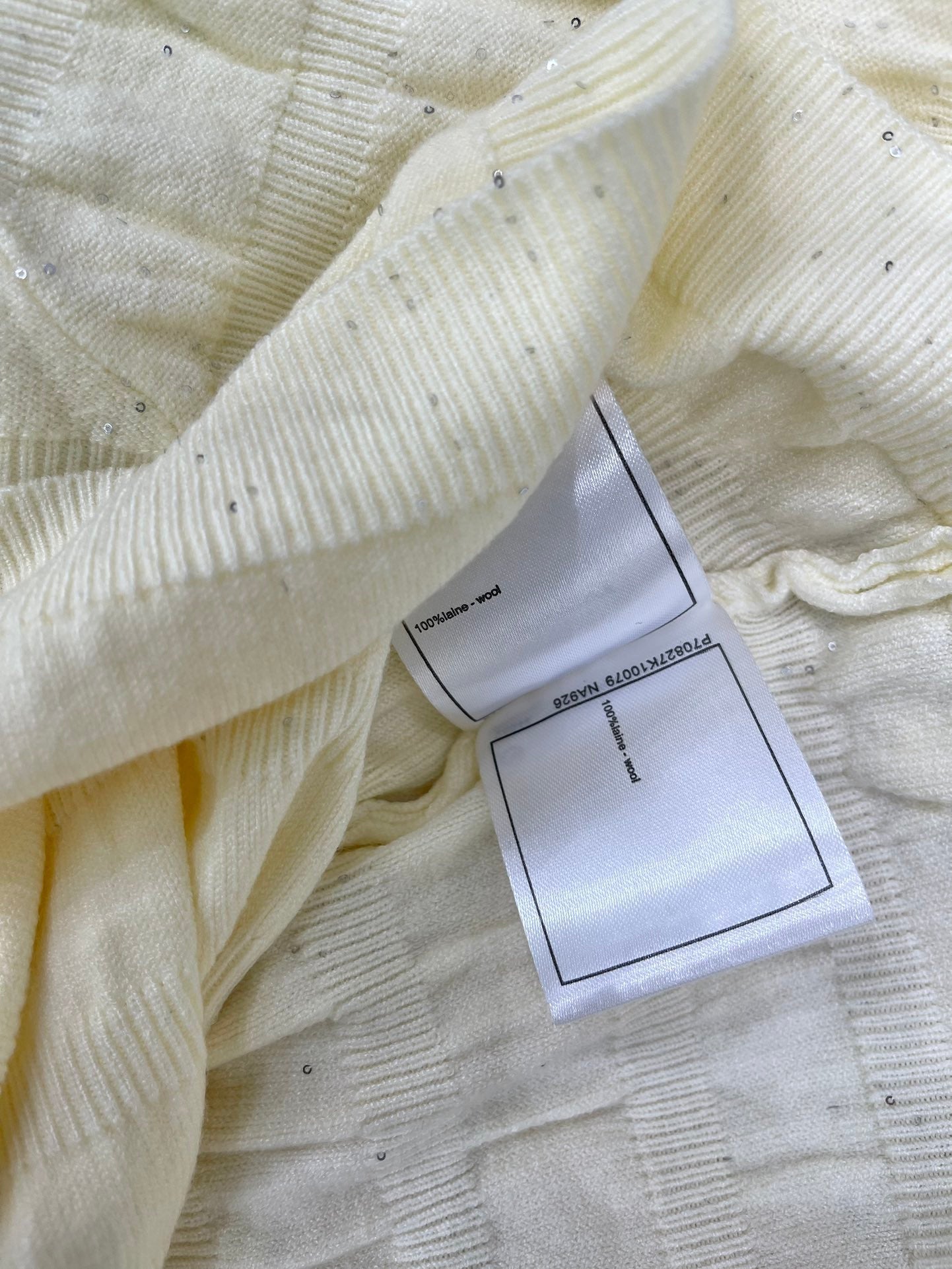 CHANEL 25S KNIT SWEATER 623