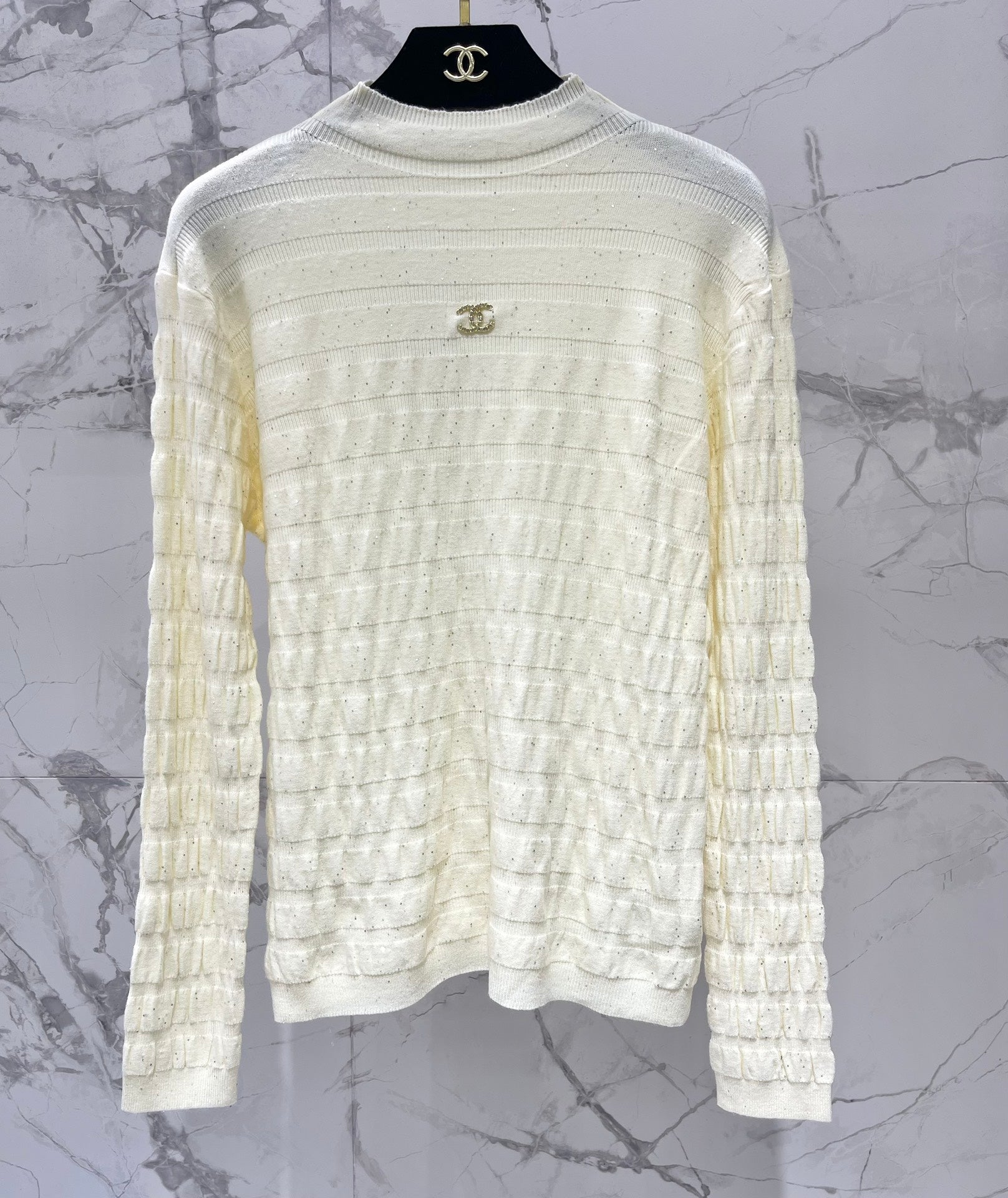 CHANEL 25S KNIT SWEATER 623