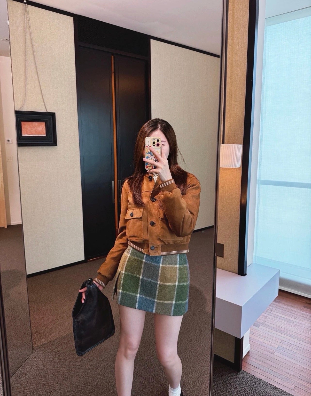 MIUMIU SLIT MINI SKIRT STYLE 773