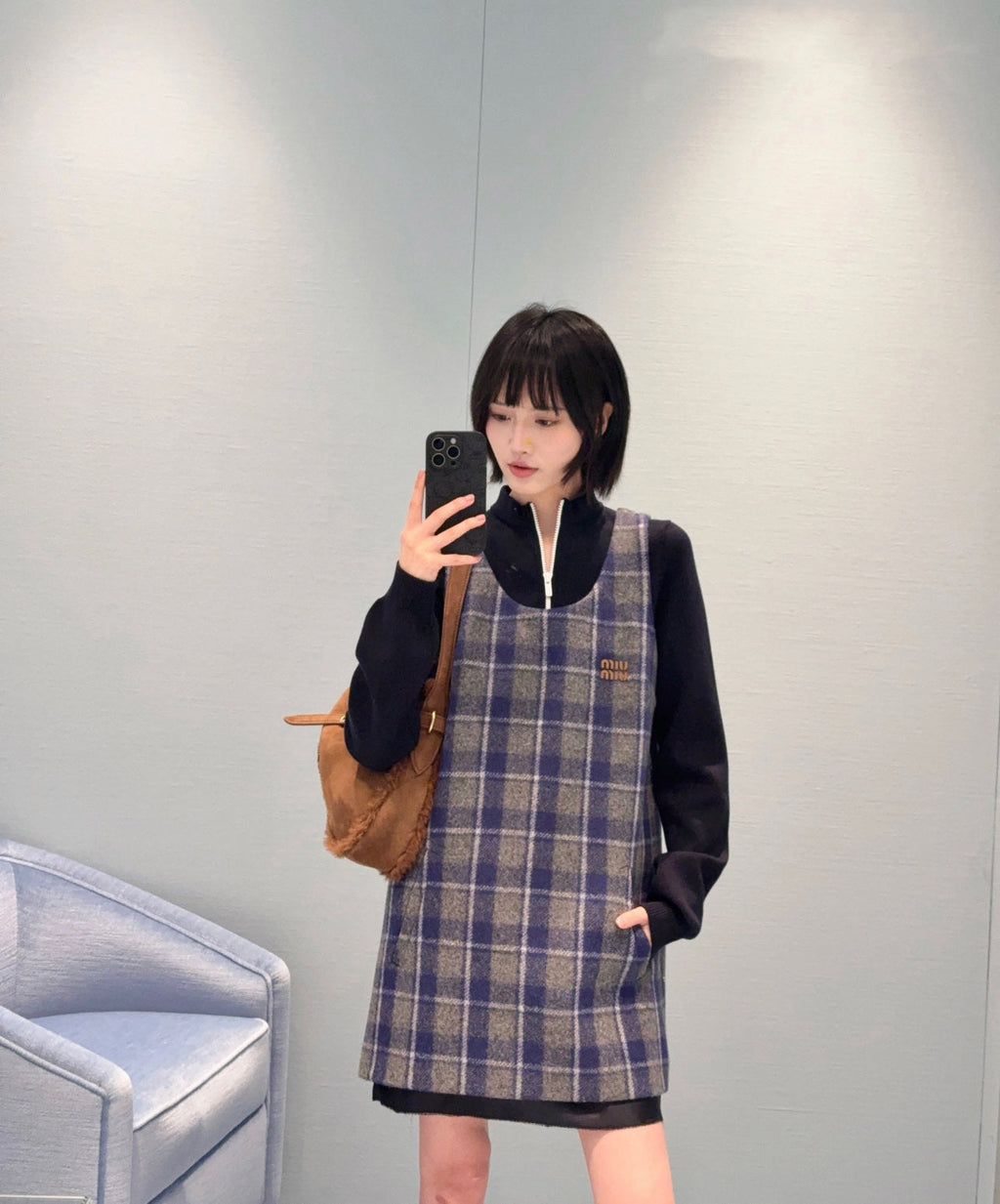 MIUMIU SLEEVELESS DRESS STYLE 772