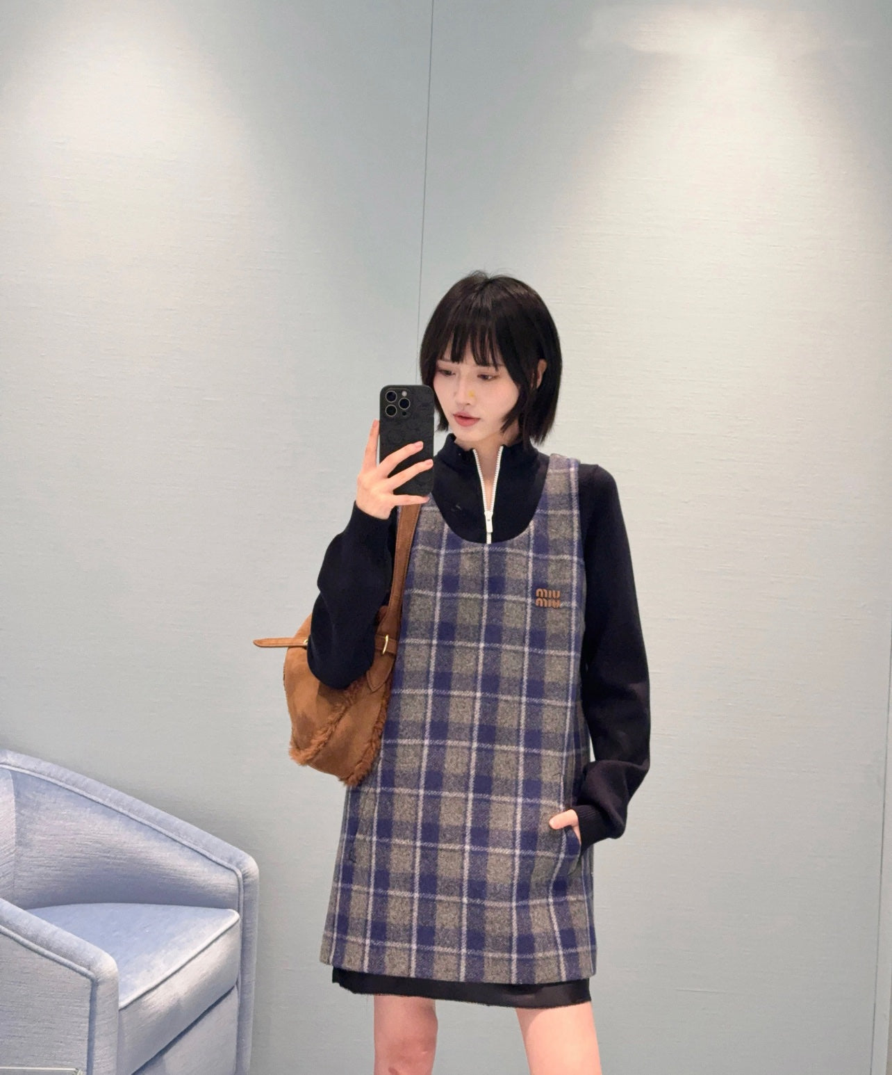 MIUMIU SLEEVELESS DRESS STYLE 772