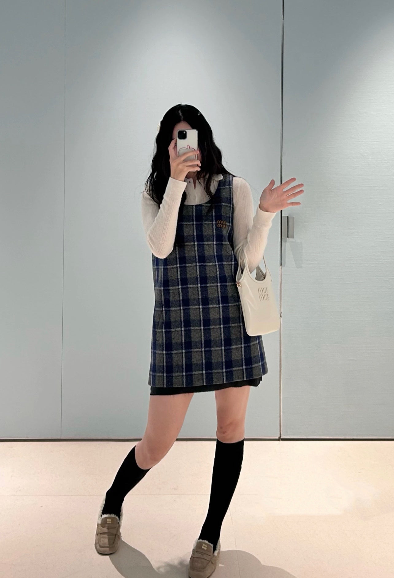 MIUMIU SLEEVELESS DRESS STYLE 771