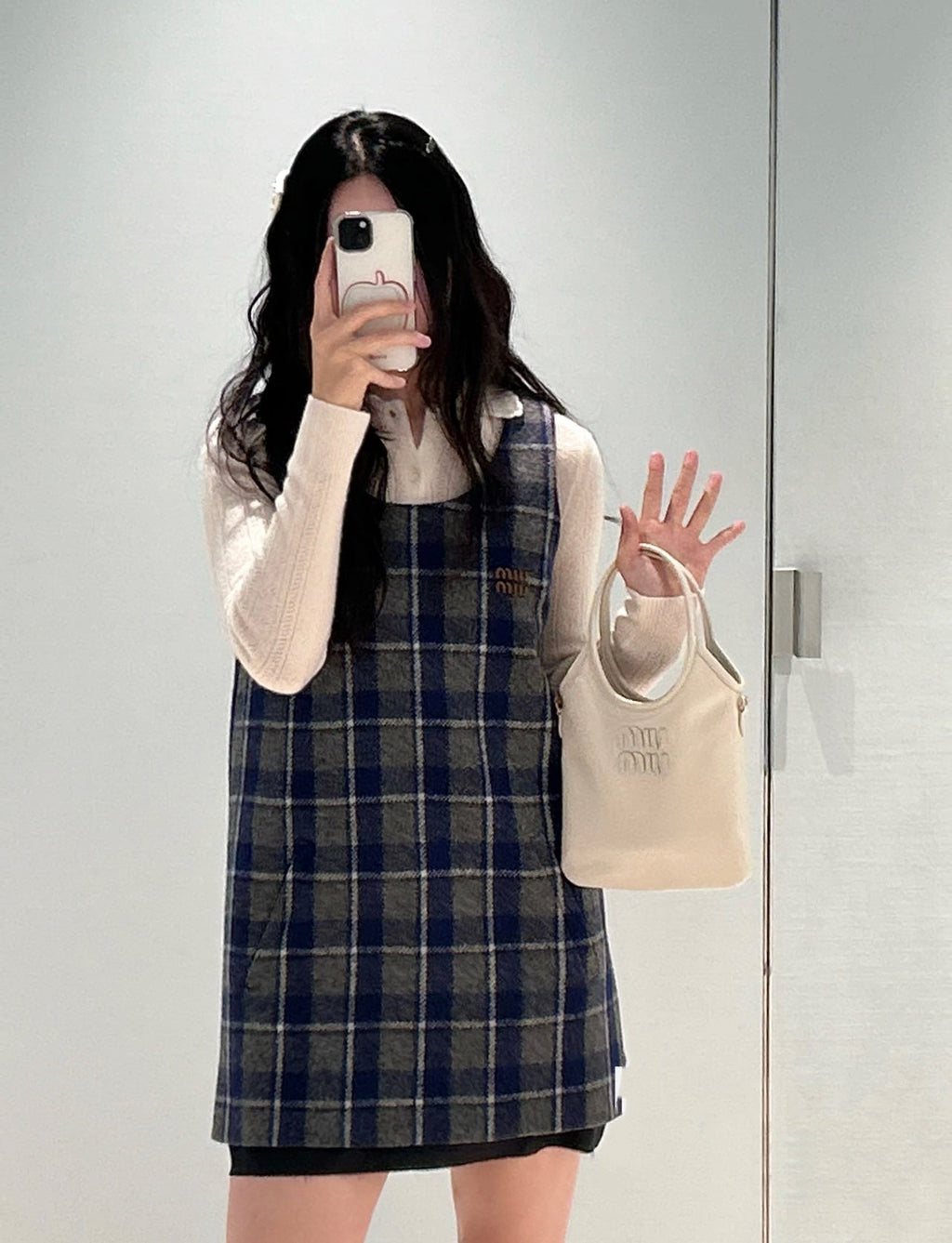 MIUMIU SLEEVELESS DRESS STYLE 771