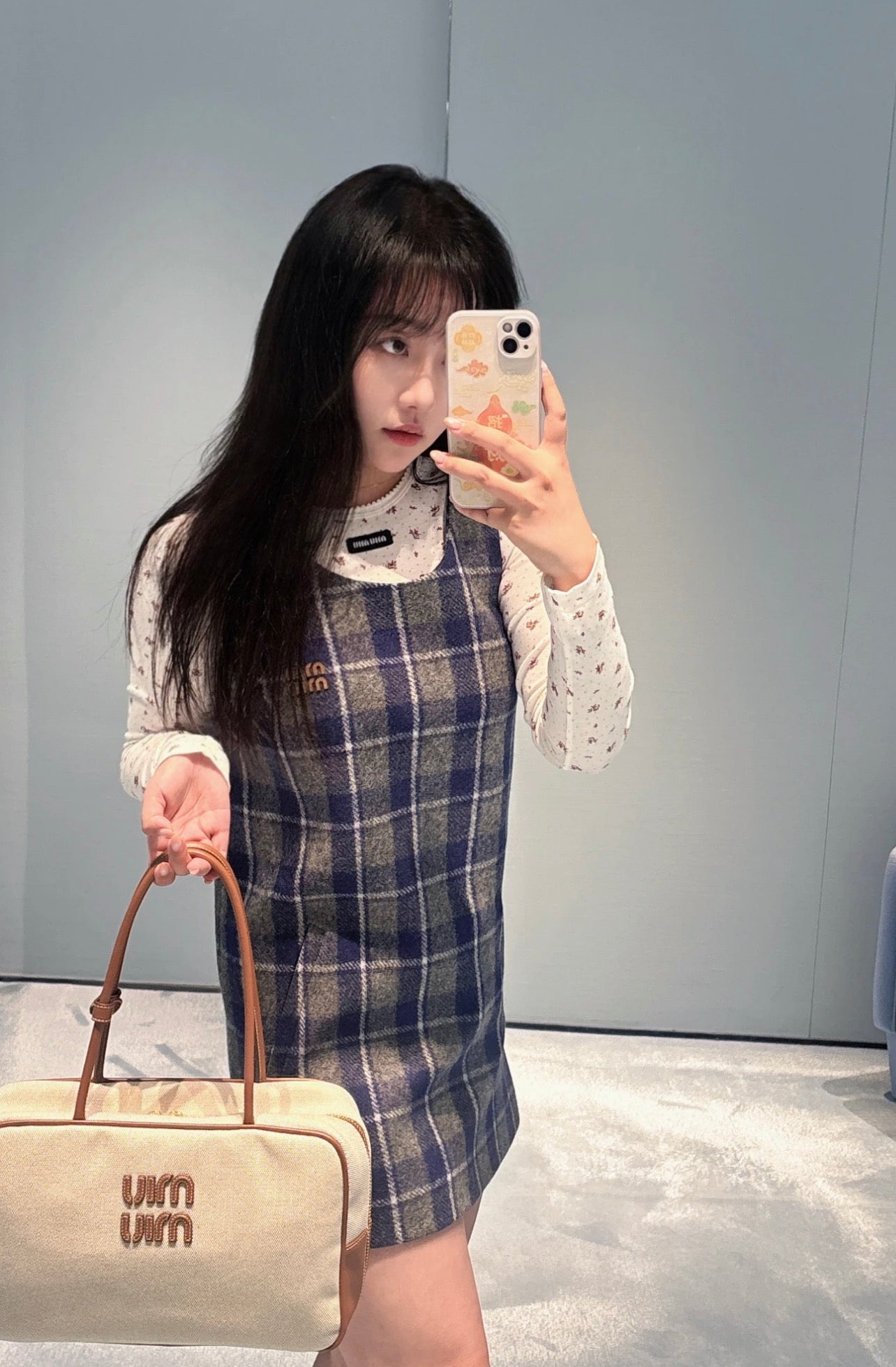 MIUMIU SLEEVELESS DRESS STYLE 772