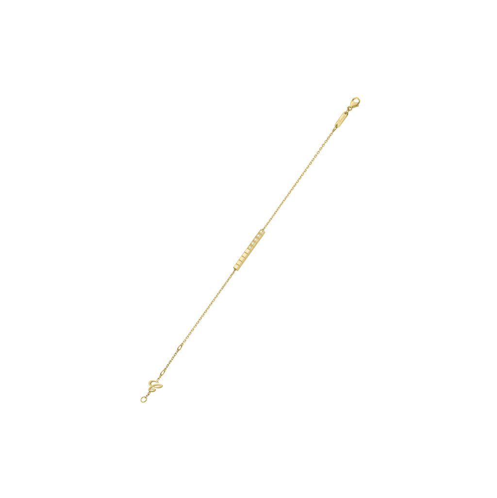 ICE CUBE 10 ELEMENTS HALF-SET BRACELET