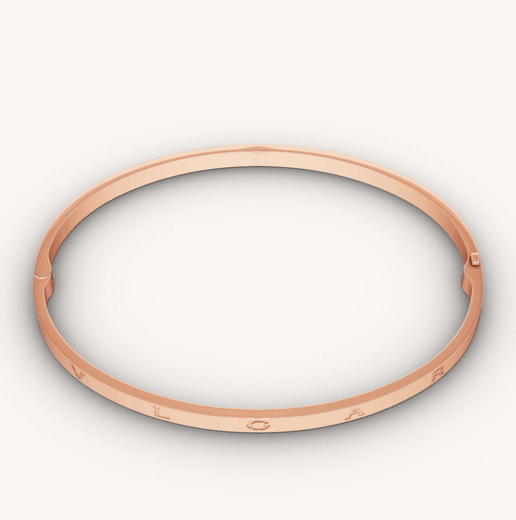 ZERO 1 PINK GOLD BRACELET