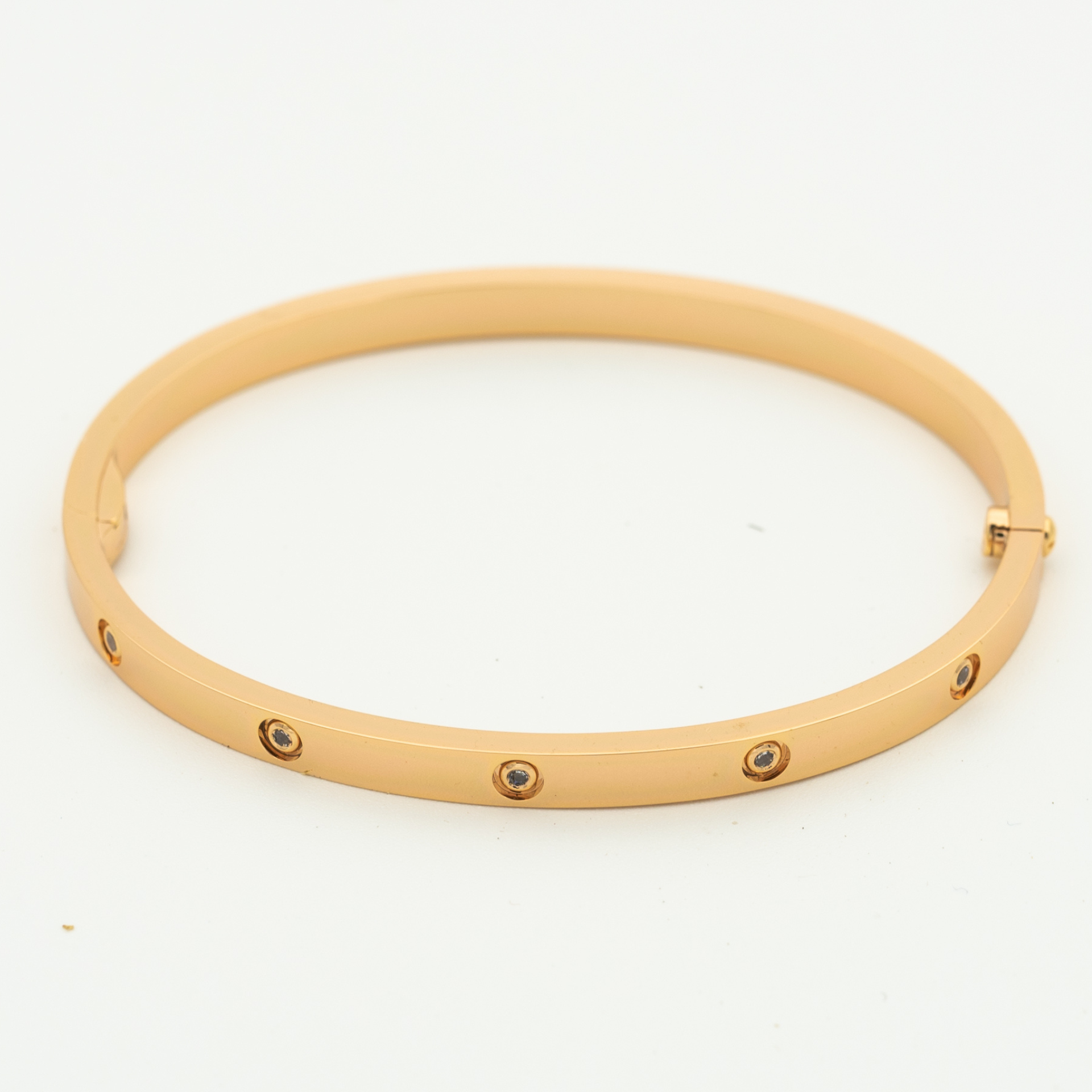 LOVE BRACELET 3.65MM 10 DIAMONDS