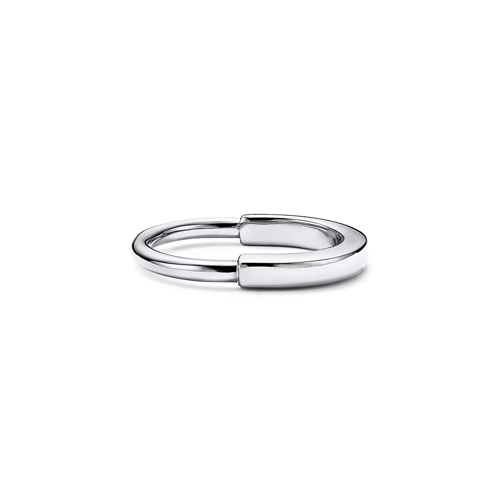 LOCK RING SILVER