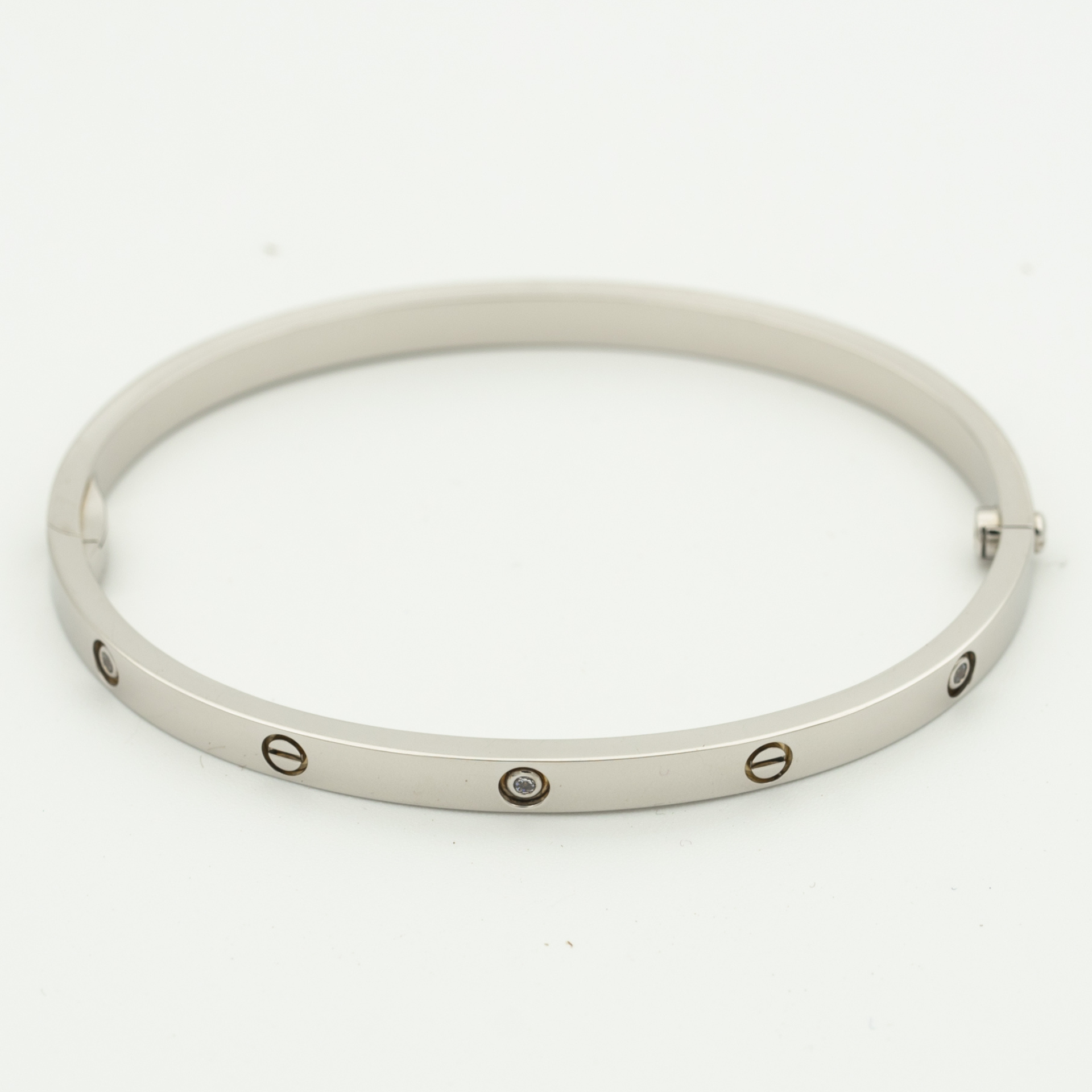LOVE BRACELET 3.65MM 6 DIAMONDS