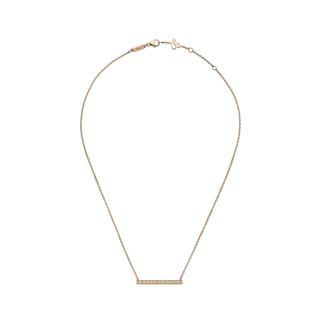 ICE CUBE FULL-SET DIAMONDS NECKLACE