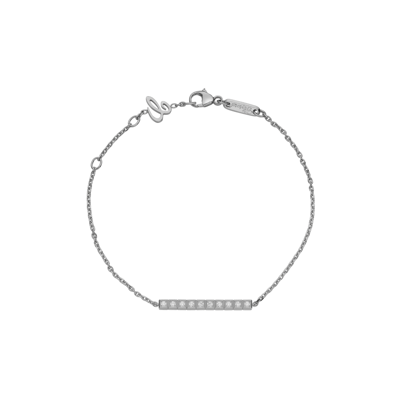 ICE CUBE 10 ELEMENTS FULL-SET BRACELET