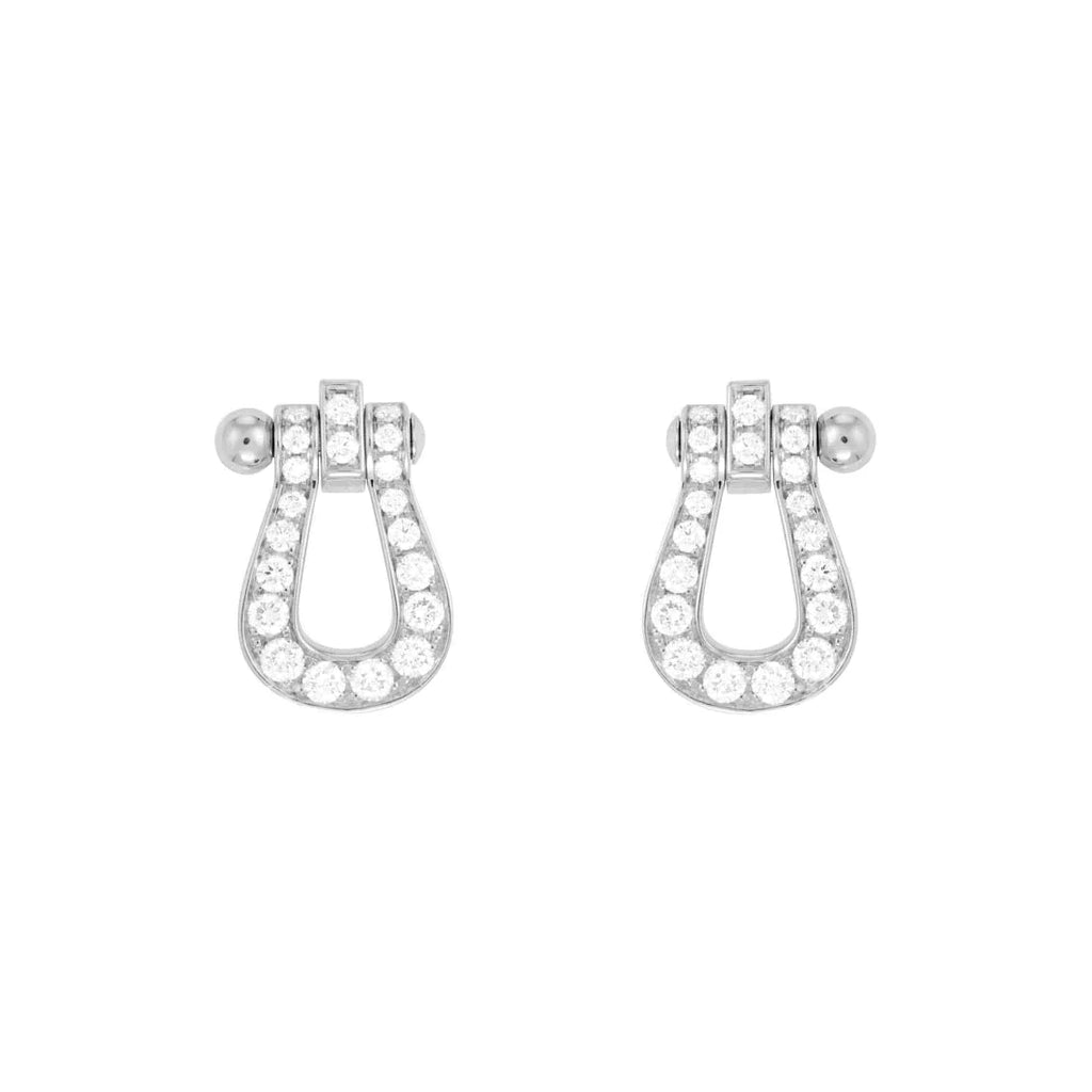 FORCE 10 FULL DIAMOND STUD EARRINGS MINI MODEL