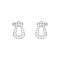 FORCE 10 FULL DIAMOND STUD EARRINGS MINI MODEL
