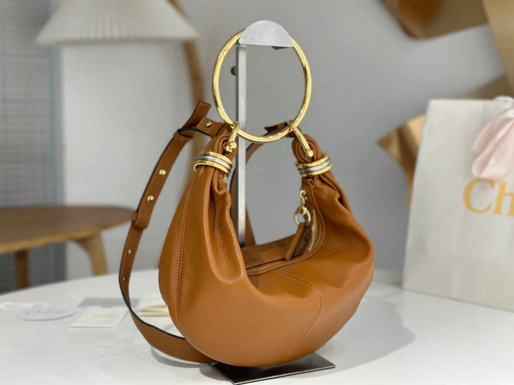 Chlo Bracelet Hobo Bag 'Clay Brown'