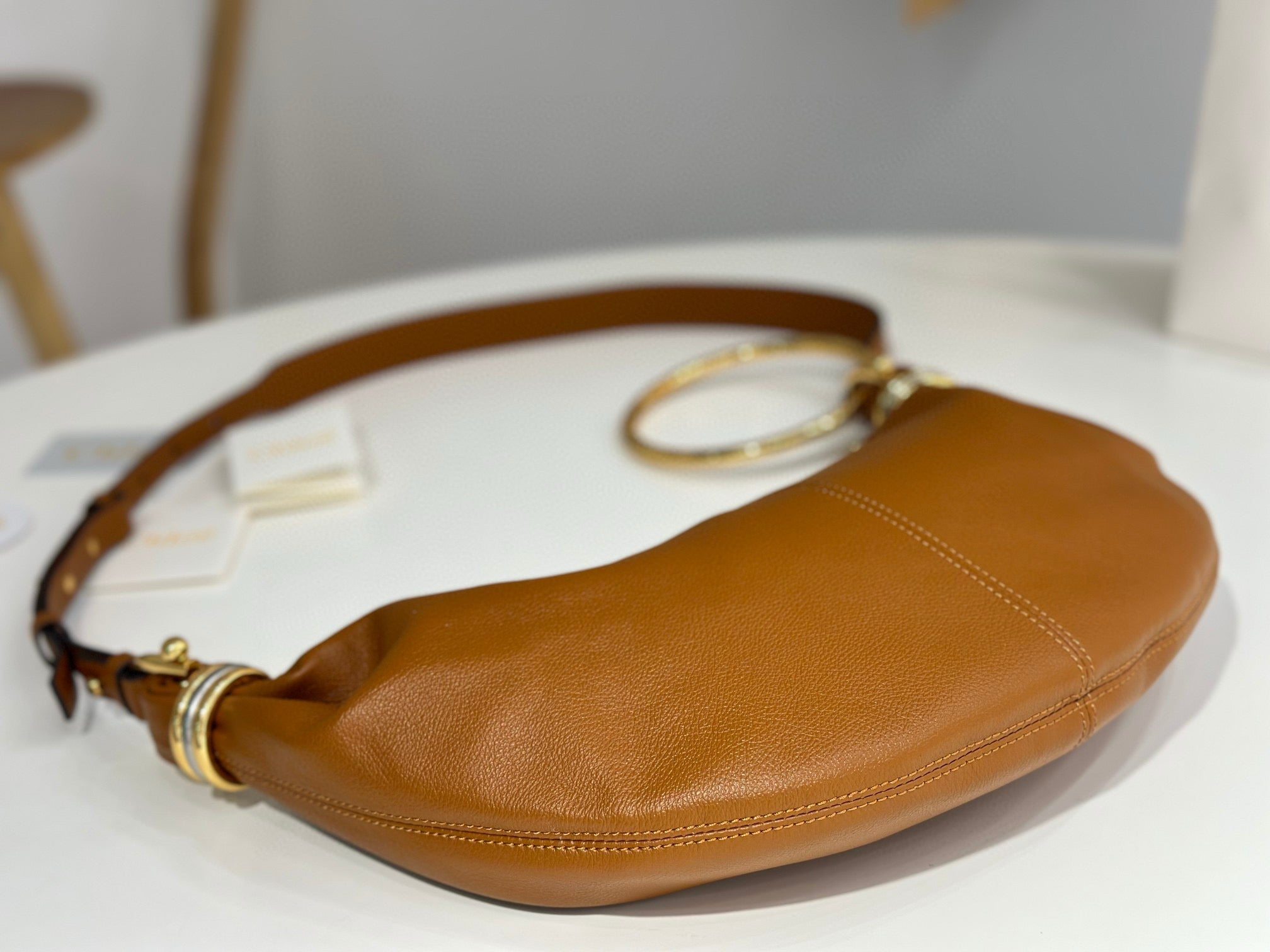 Chlo Bracelet Hobo Bag 'Clay Brown'