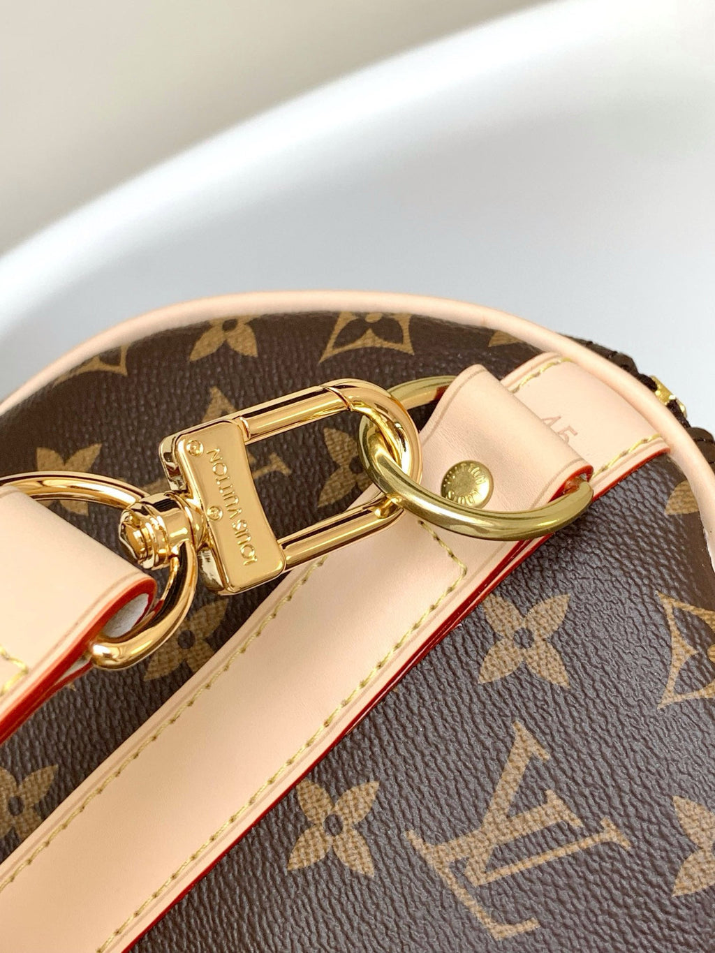 LV KEEPALL 45 BANDOULIERE MONOGRAM CANVAS