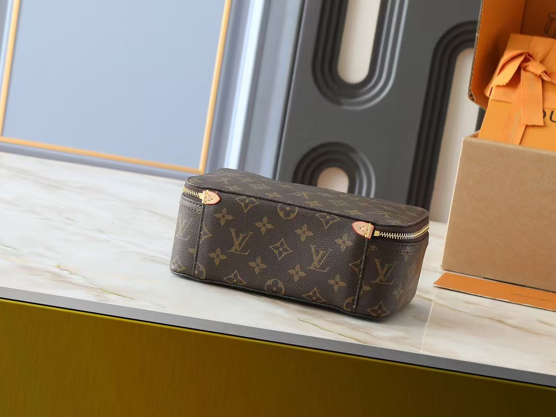 PACKING CUBE MM/PM/GM IN BROWN MONOGRAM CANVAS