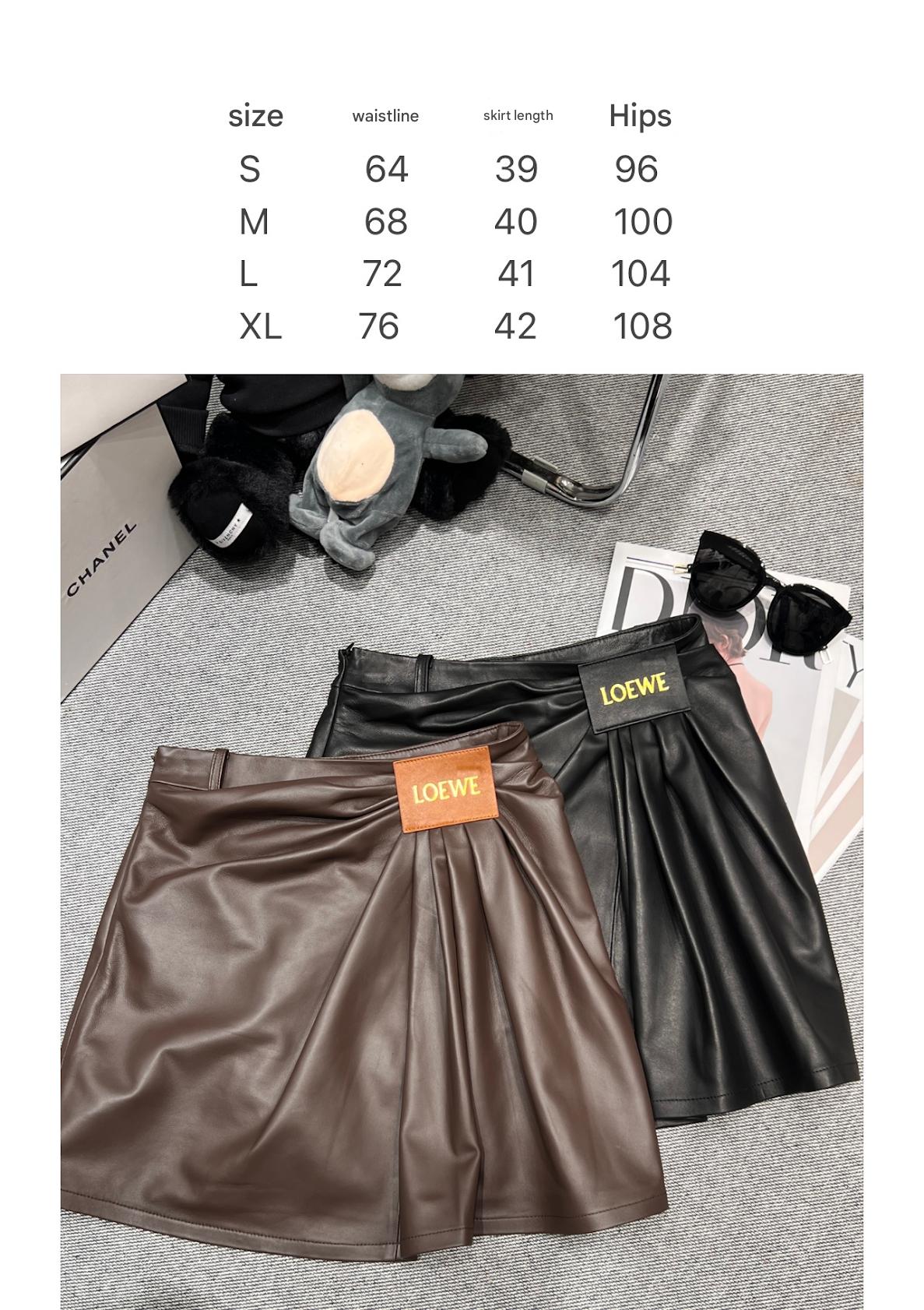 LOEWE SKIRT STYLE 20