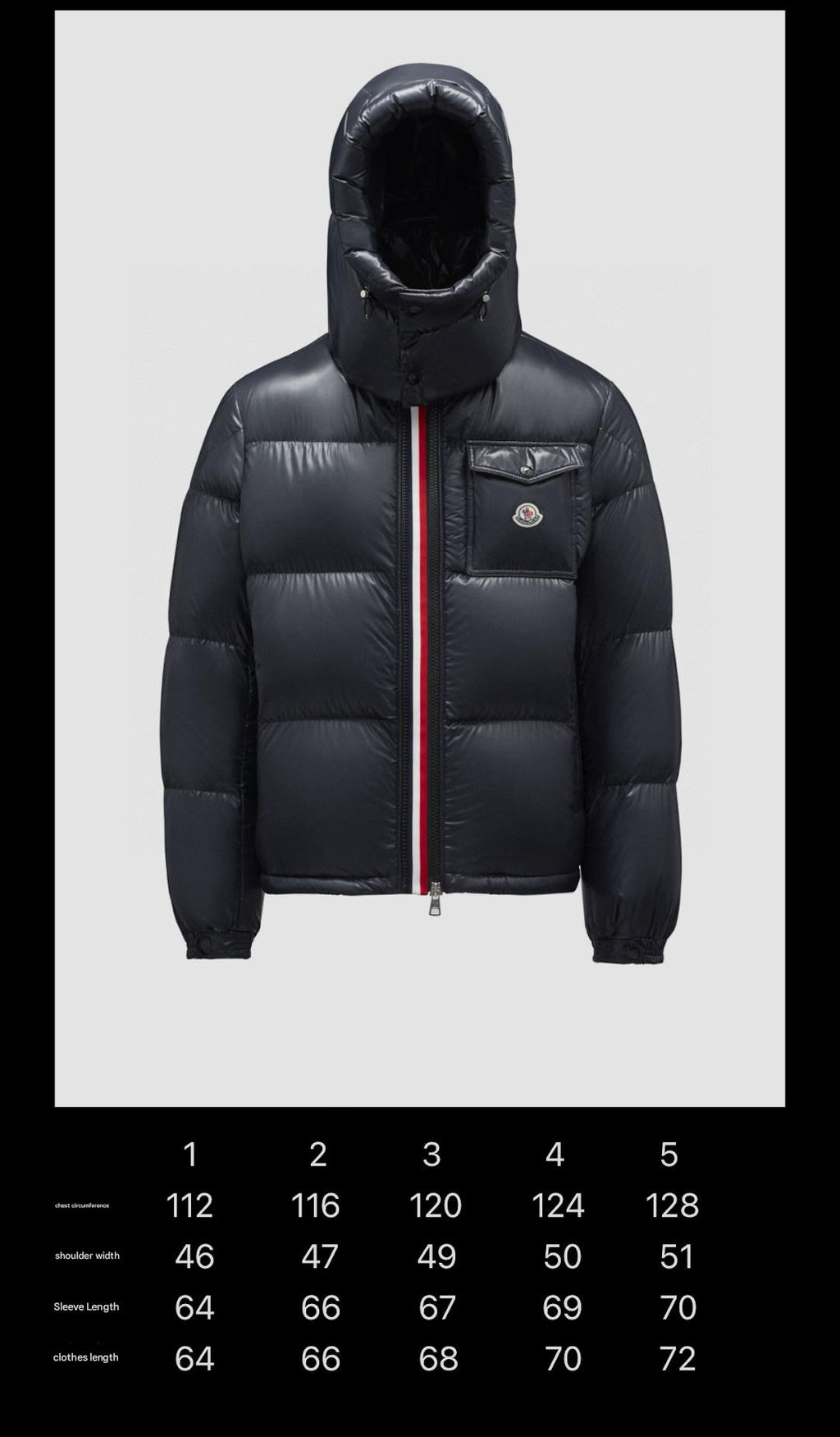MONCLER JACKET STYLE 186