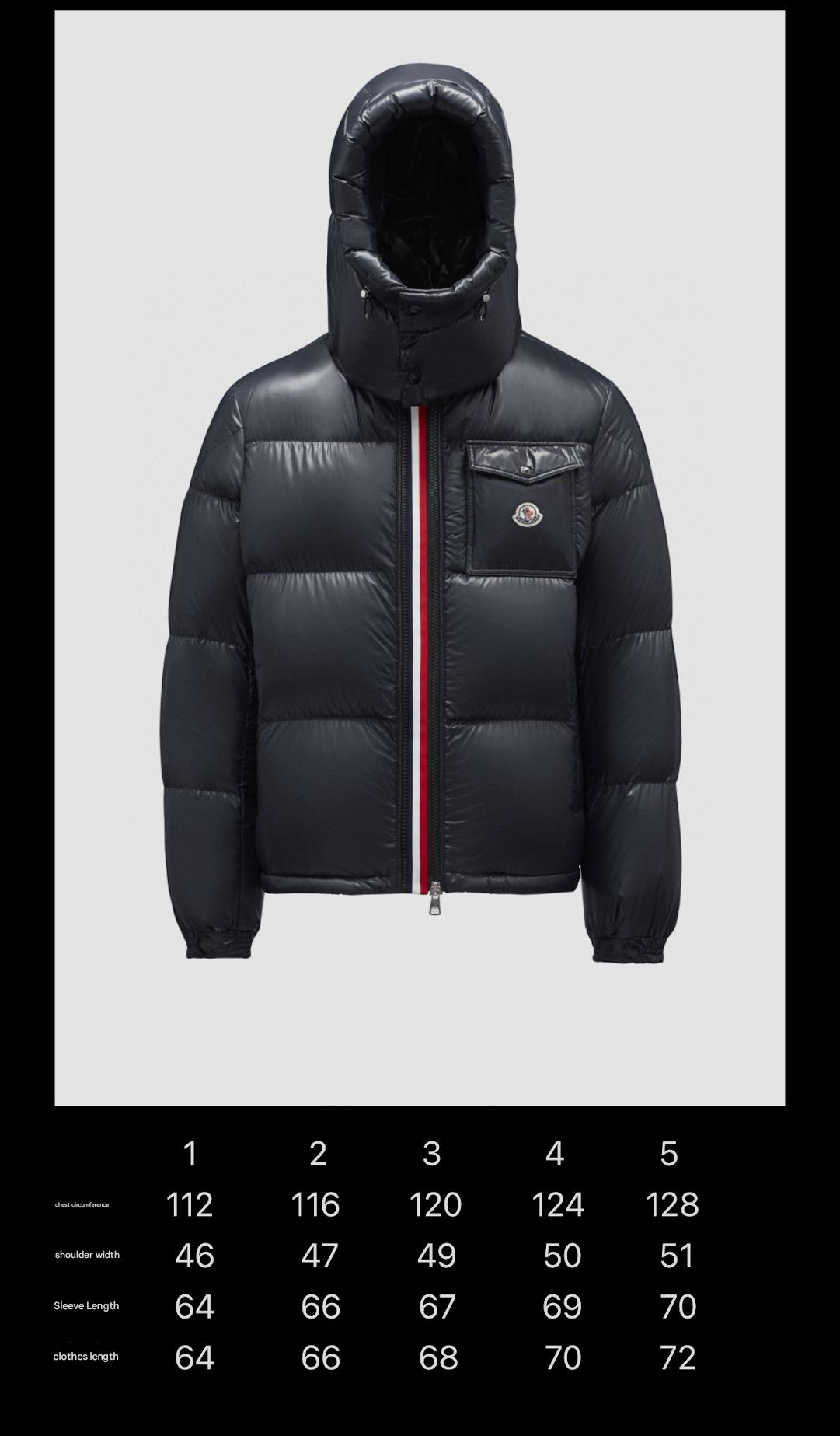 MONCLER JACKET STYLE 186