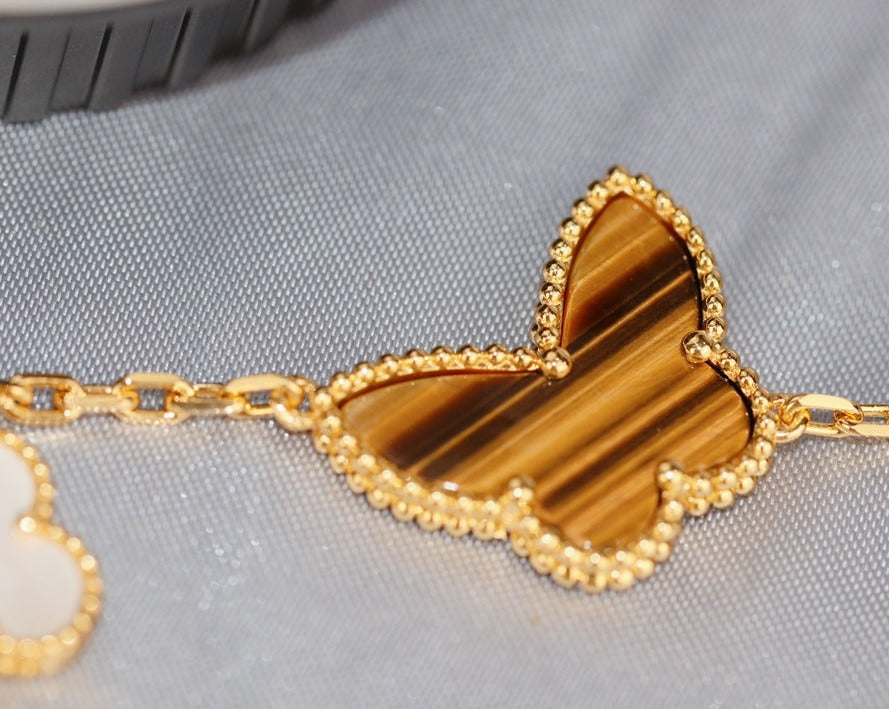 LUCKY BRACELET 4 MOTIF MOP